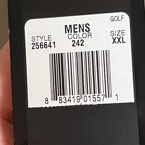 Nike Golf Pullover Mens 2XL Brown Hertz Magic Valley FIT Dry Half Zip Jacket - Picture 6 of 12